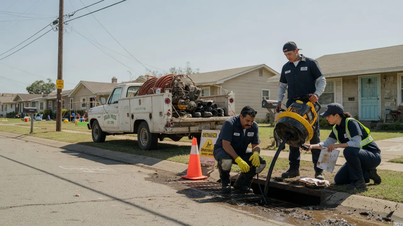 Drain Cleaning in Laton, CA near me